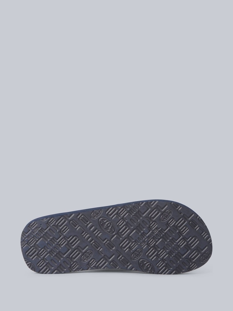 Animal Blue Acid Wash Womens Swish Flip Flops - Image 3 of 4