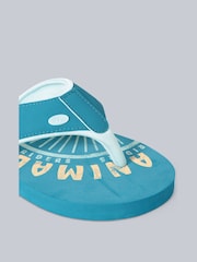 Animal Womens Fiery Swish Flip Flops - Image 4 of 4