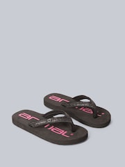 Animal Black Swish Kids Flip Flops - Image 1 of 3