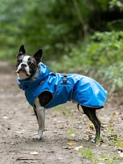 Hugo & Hudson Blue All Weather Dog Raincoat - Image 1 of 4