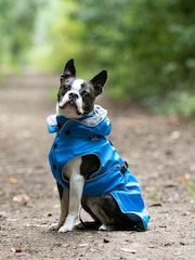 Hugo & Hudson Blue All Weather Dog Raincoat - Image 3 of 4