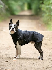 Hugo & Hudson Black Thermal Dog Jacket - Image 1 of 4