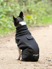 Hugo & Hudson Black Thermal Dog Jacket - Image 2 of 4