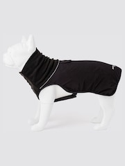 Hugo & Hudson Black Thermal Dog Jacket - Image 3 of 4