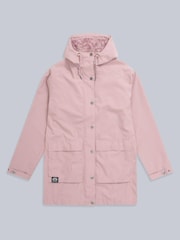 Animal Womens Pink Holywell Recycled Waterproof Jacket - Image 1 of 1