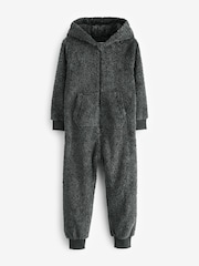 Grey Fleece All-In-One (3-16yrs) - Image 1 of 3