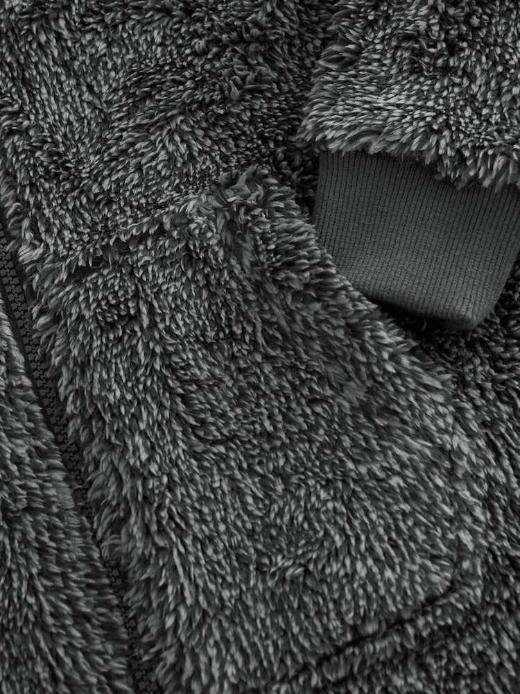Grey Fleece All-In-One (3-16yrs) - Image 3 of 3