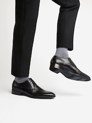 Dune London Black Standard Fit Satchel Di Lace-Up Shoes - Image 1 of 6