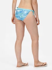 Regatta Blue Flavia Bikini String Bottoms - Image 3 of 7