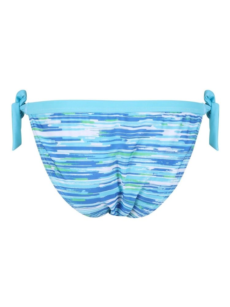 Regatta Blue Flavia Bikini String Bottoms - Image 7 of 7