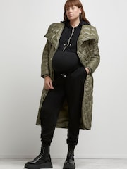 River Island Jogginghose, Schwarz, Umstandsmode - Bild 3 von 4