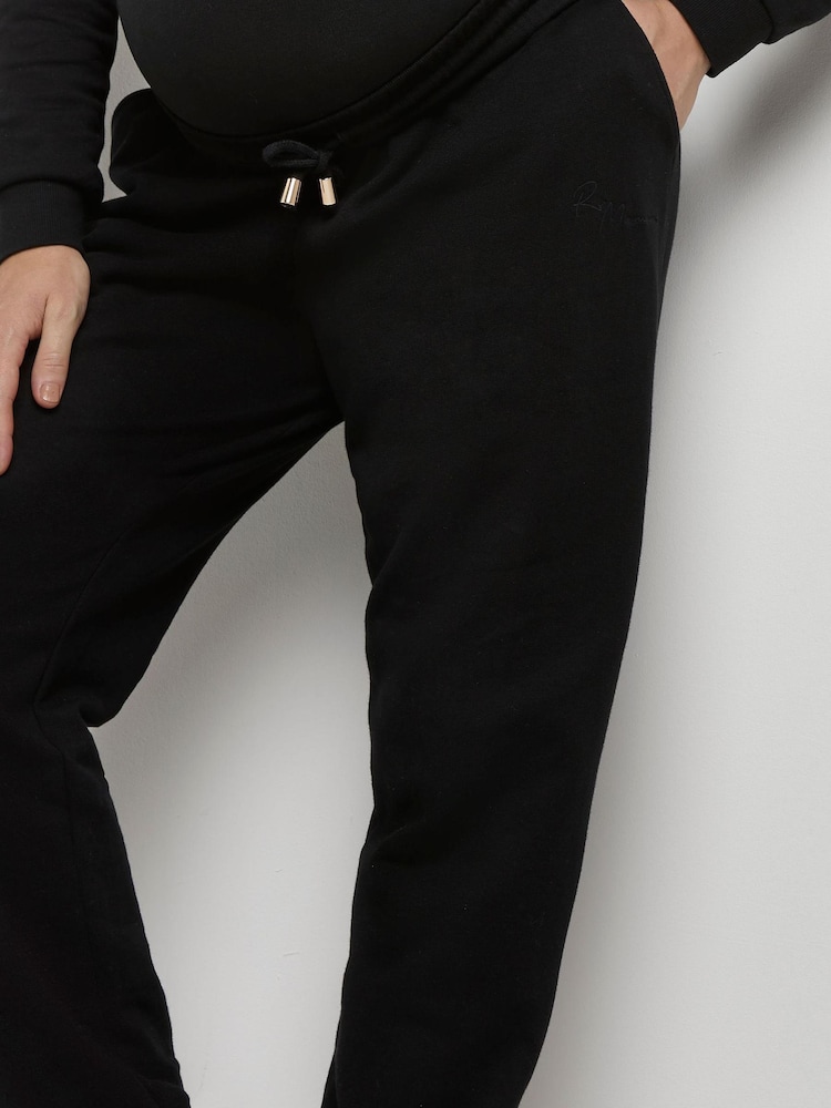 River Island Jogginghose, Schwarz, Umstandsmode - Bild 4 von 4