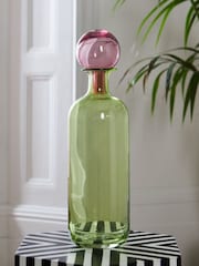 Rockett St George Green/Pink Apothecary Bottle - Image 1 of 4