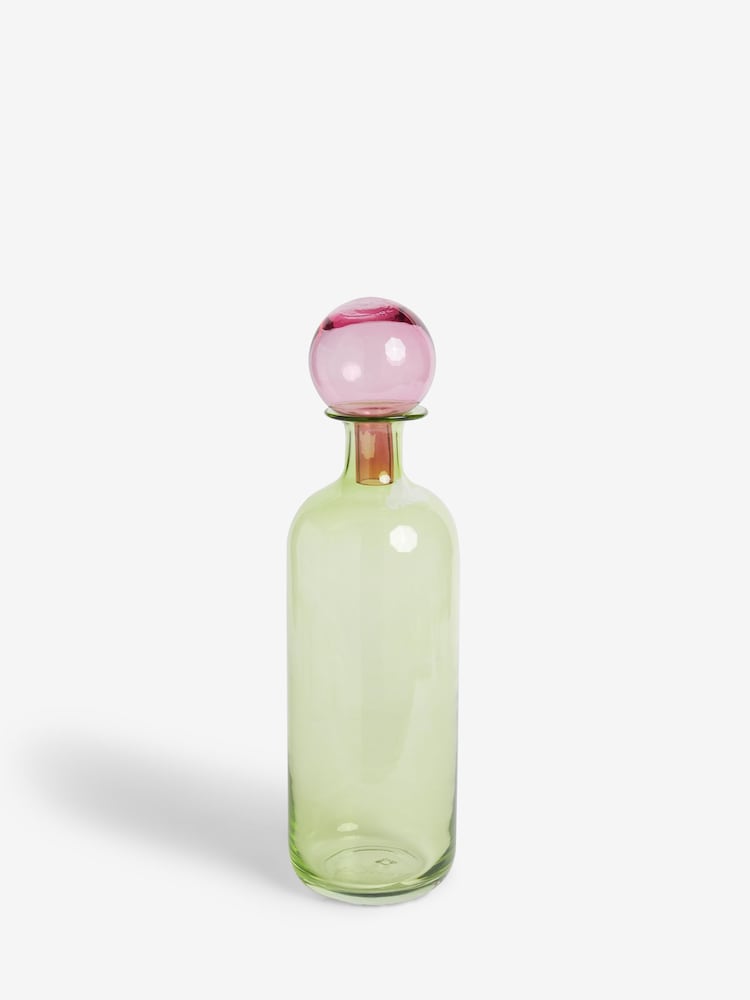 Rockett St George Green/Pink Apothecary Bottle - Image 2 of 4