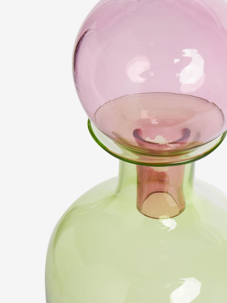 Rockett St George Green/Pink Apothecary Bottle - Image 4 of 4