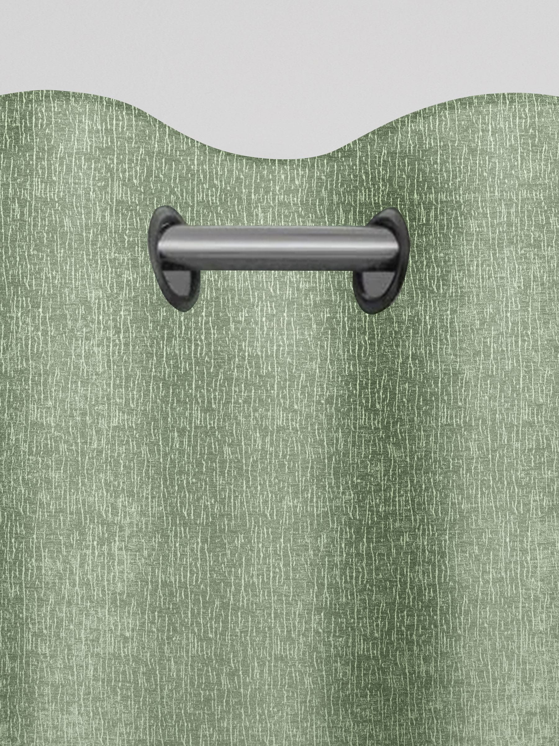 Buy Green Sage Heavyweight Chenille Eyelet Blackout/Thermal