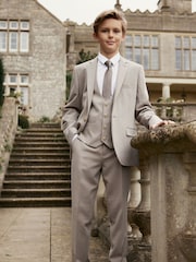 Taupe Suit: Jacket (12mths-16yrs) - Image 3 of 9