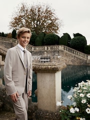 Taupe Suit: Jacket (12mths-16yrs) - Image 4 of 9
