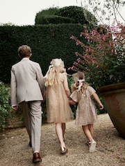 Taupe Suit: Jacket (12mths-16yrs) - Image 5 of 9