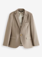 Taupe Suit: Jacket (12mths-16yrs) - Image 6 of 9
