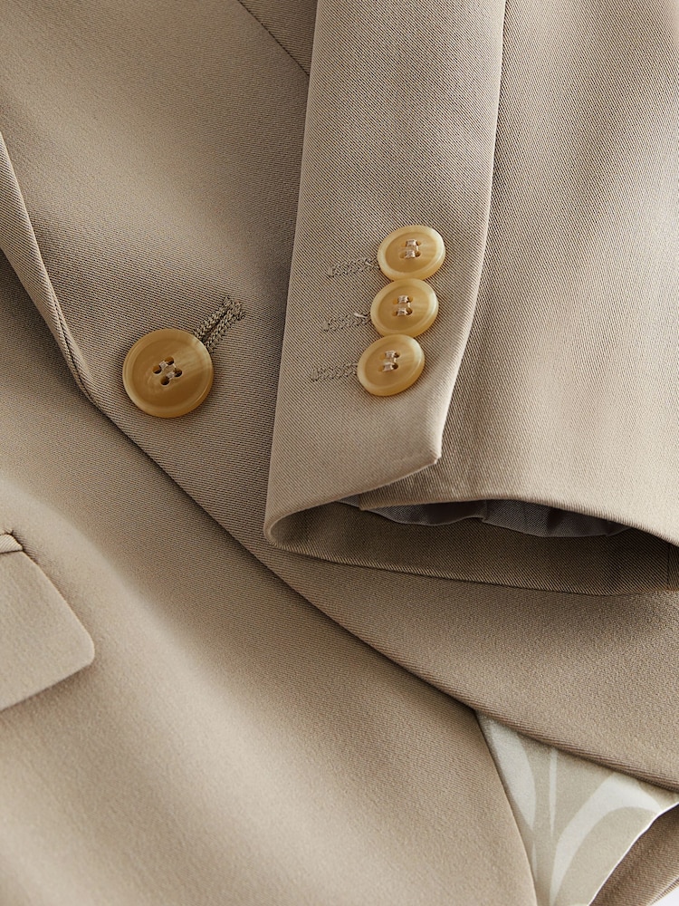 Taupe Suit: Jacket (12mths-16yrs) - Image 9 of 9