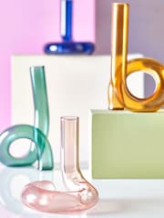 Novogratz Pink Vase - Image 1 of 8