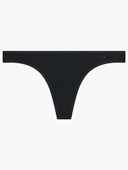 Calvin Klein Black Sheer Marquisette Thong - Image 3 of 3