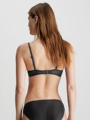 Calvin Klein Black Sheer Marquisette Demi Bra - Image 2 of 5