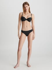 Calvin Klein Black Sheer Marquisette Demi Bra - Image 4 of 5