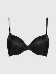 Calvin Klein Black Sheer Marquisette Demi Bra - Image 5 of 5