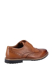 Brun - Chaussures Hush Puppies Verity Brogue - Image 3 of 3