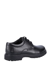 Hush Puppies Senior Black Poly Shoes - Image 3 of 4