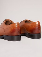 بني فاتح - حذاء ديربي رسمي جلد Kampten من Ted Baker - صورة 4 من 4