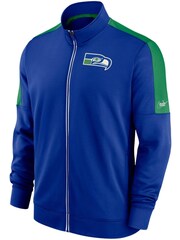 Nike Blue NFL Fanatics Seattle Seahawks Track Jacket - Image 2 of 3
