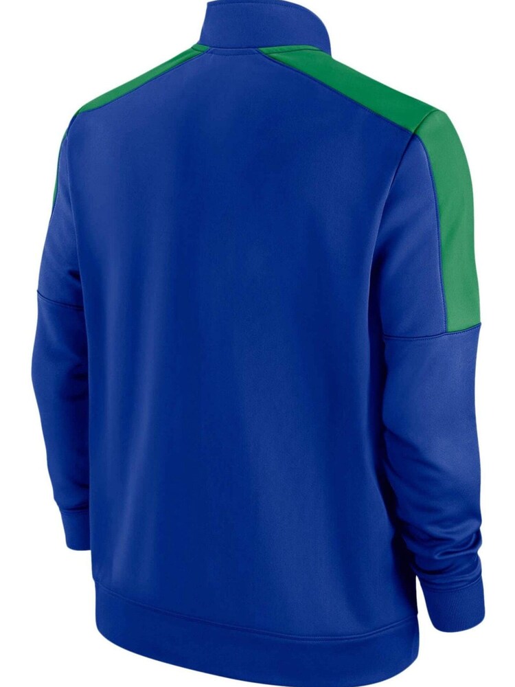 Nike Blue NFL Fanatics Seattle Seahawks Track Jacket - Image 3 of 3 Nike Blue NFL Fanatics Seattle Seahawks Track Jacket - Image 3 of 3