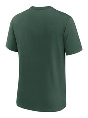 Nike Green NFL Fanatics Green Bay Packers Impact Tri-Blend T-Shirt - Image 3 of 3