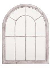 Fallen Fruits Grey Arch Outdoor Mirror - Image 2 of 2