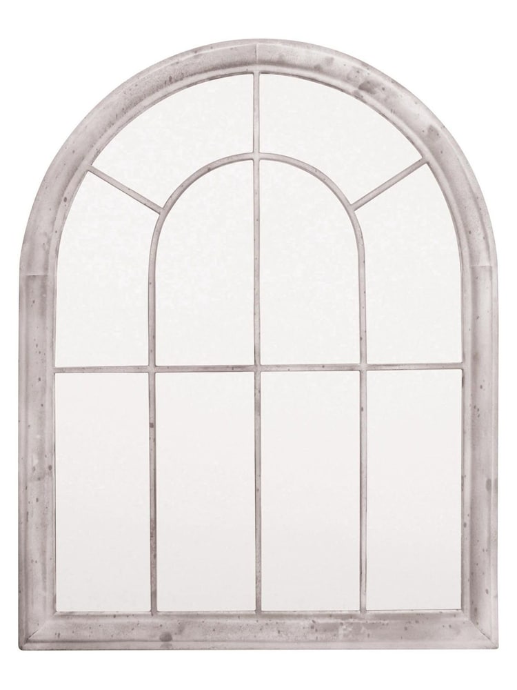 Fallen Fruits Grey Arch Outdoor Mirror - Image 2 of 2