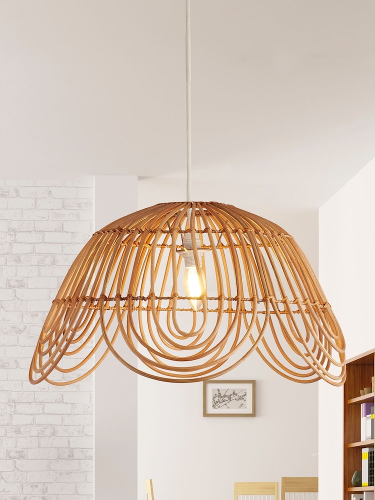Searchlight Natural Weave Bamboo Shade - Image 1 of 3