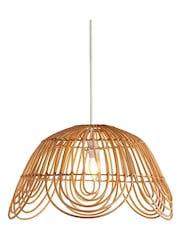 Searchlight Natural Weave Bamboo Shade - Image 2 of 3