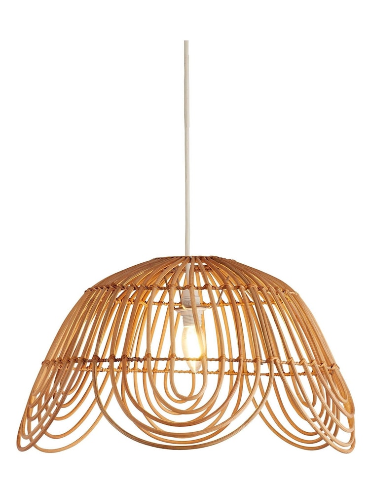 Searchlight Natural Weave Bamboo Shade - Image 2 of 3