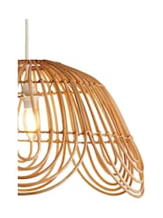 Searchlight Natural Weave Bamboo Shade - Image 3 of 3
