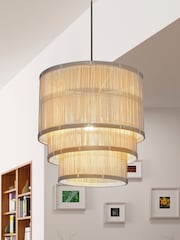 Searchlight Natural Trio Three Tier Shade - Image 1 of 3