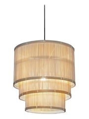 Searchlight Natural Trio Three Tier Shade - Image 2 of 3