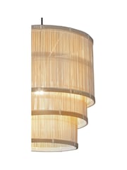 Searchlight Natural Trio Three Tier Shade - Image 3 of 3