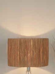 Searchlight Light Natural Willow Raffia Lamp Shade - Image 1 of 4