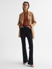 Reiss Orange Aubrey Cut-Out Long Sleeve Top - Image 7 of 7