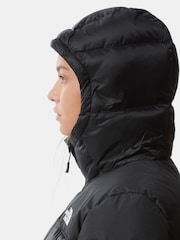 The North Face Black Diablo Down Hooded Jacket - Image 10 of 19