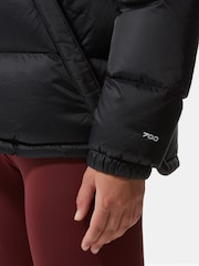 The North Face Black Diablo Down Hooded Jacket - Image 11 of 19