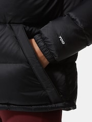 The North Face Black Diablo Down Hooded Jacket - Image 12 of 19